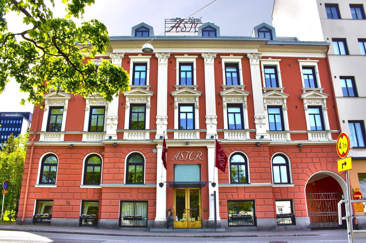 Hotel Astor Вааса Экстерьер фото
